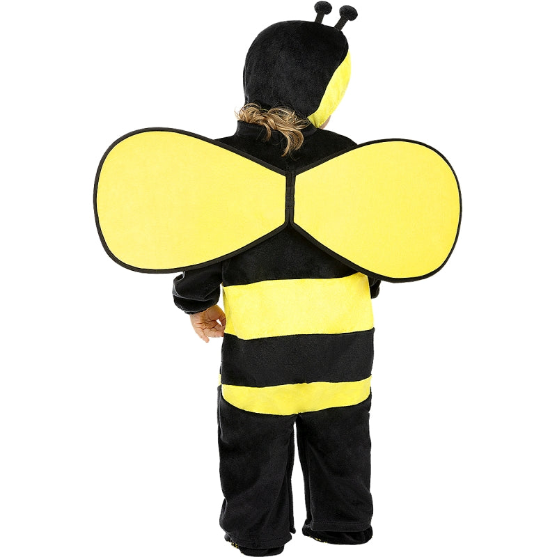 Disfraz de Abeja Obrera para bebé Espalda