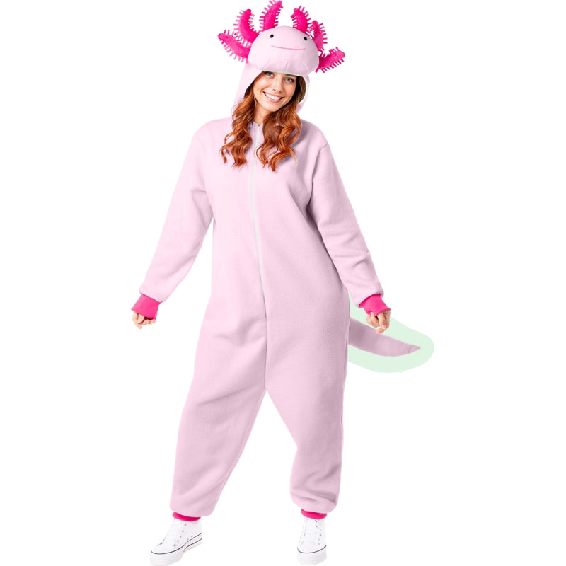 Disfraz de Ajolote Albino adulto unisex Bis 2