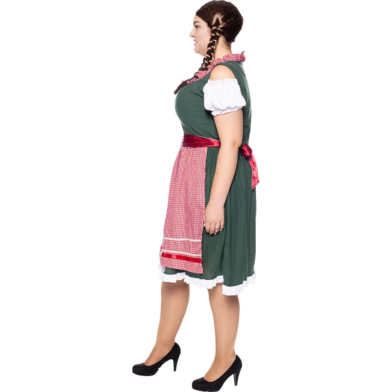 Disfraz de Alemana Tradicional para mujer Perfil Talla Grande