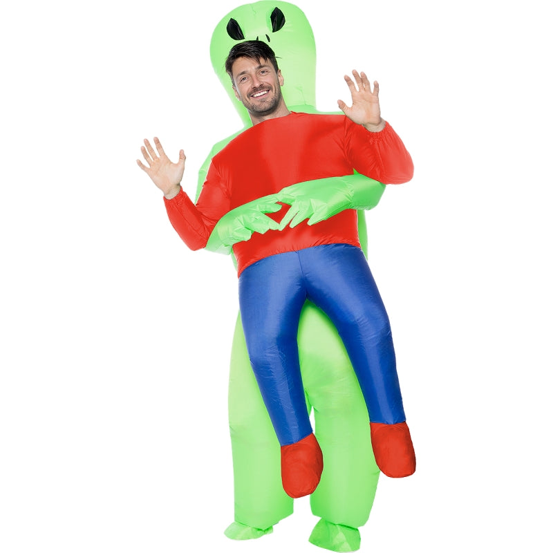 Disfraz de Alienígena Hinchable adulto unisex Bis