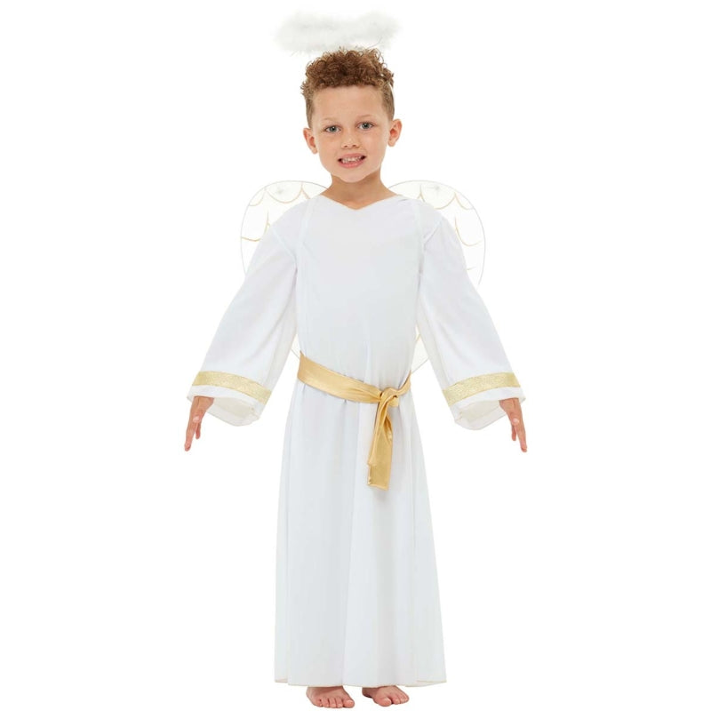 Disfraz de Ángel Blanco infantil Bis