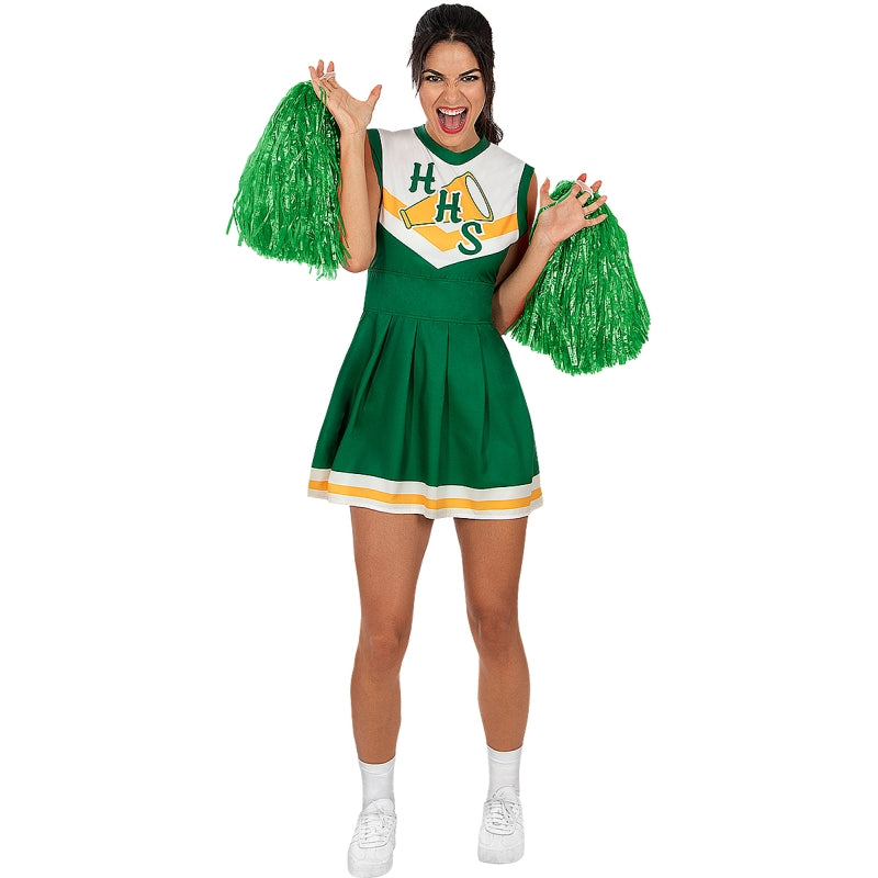 Disfraz de Animadora Hawkins Stranger Things 4 Oficial Netflix para mujer Bis