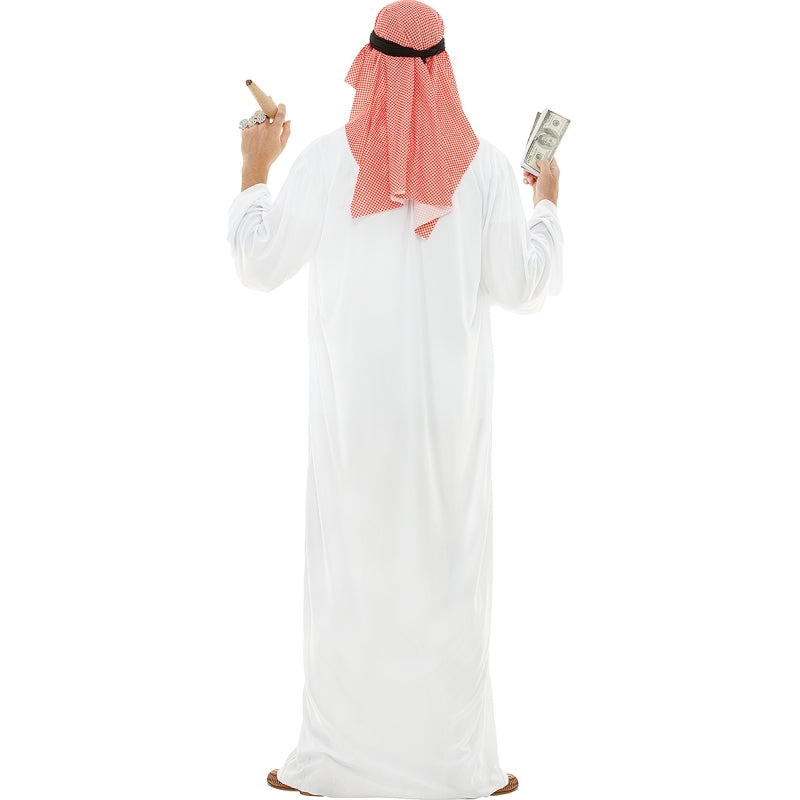 Disfraz de Árabe para hombre Espalda