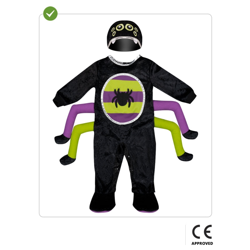 Disfraz de Araña para bebé Contenido