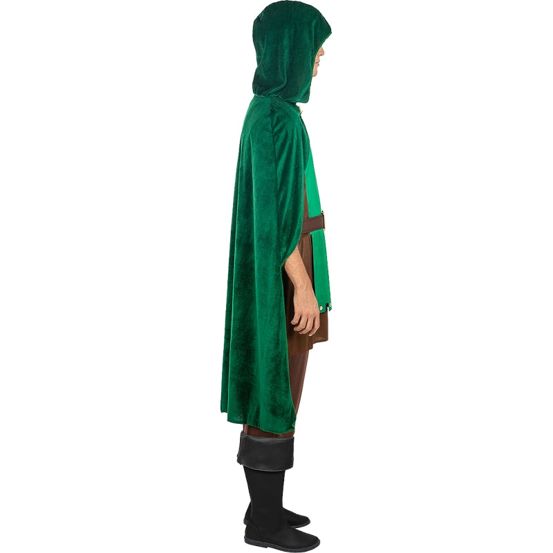 Disfraz de Arquero Robin de los Bosques para hombre Perfil