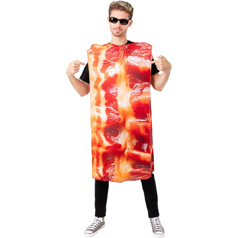 Disfraz de Bacon adulto unisex