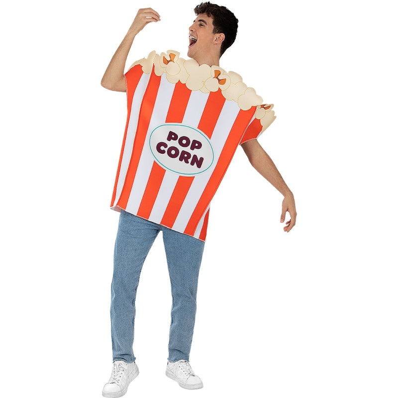 Disfraz de Bolsa de Palomitas adulto unisex Bis
