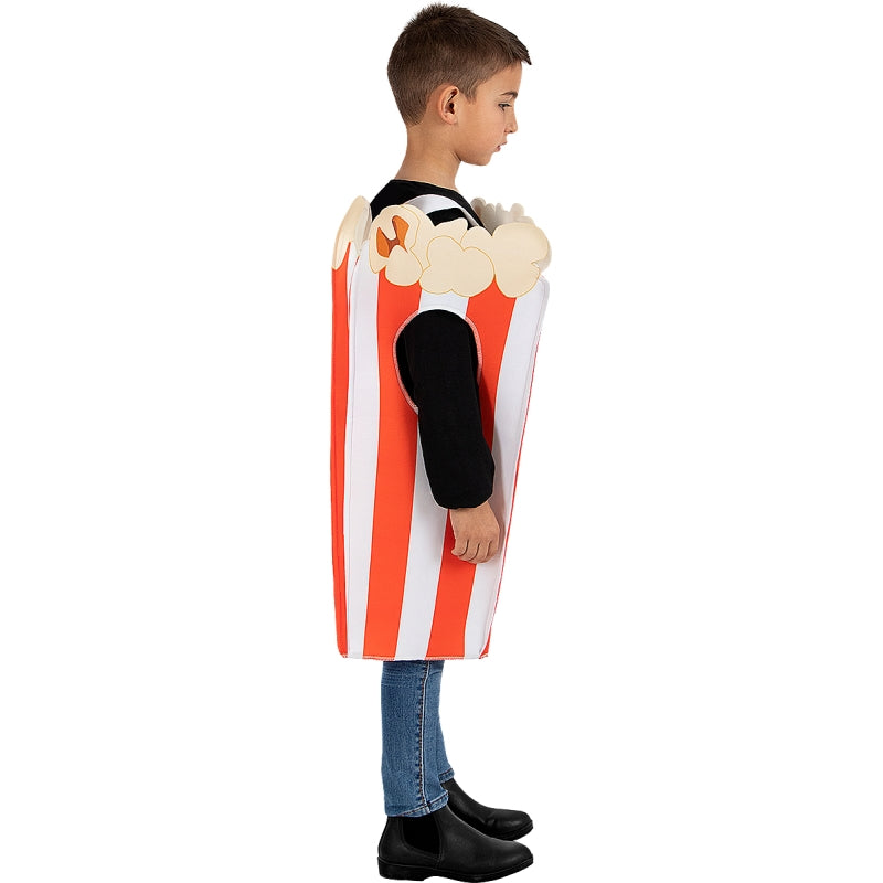 Disfraz de Bolsa Palomitas infantil Perfil