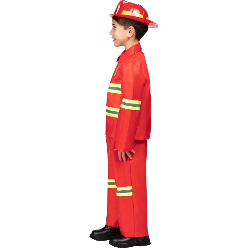 Disfraz de Bombero Unisex infantil Perfil