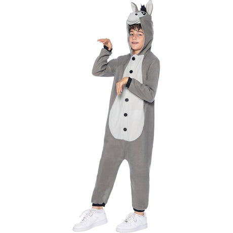 Disfraz de Burro Onesie infantil Bis