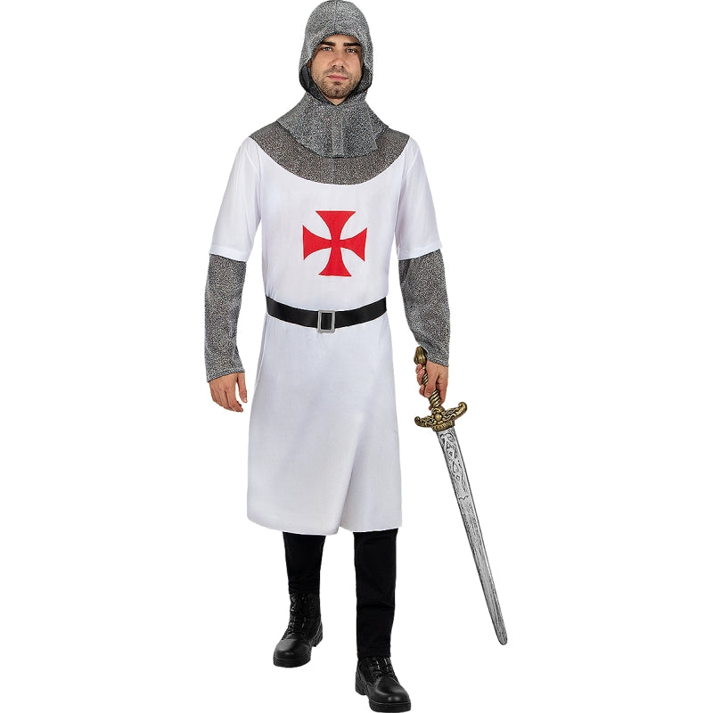Disfraz de Caballero Templario para hombre