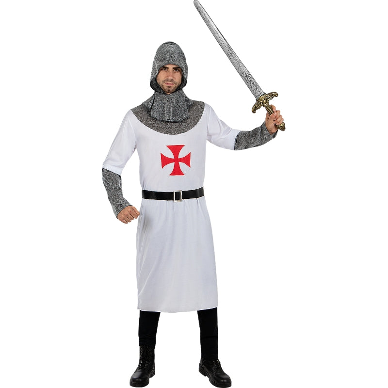 Disfraz de Caballero Templario para hombre Bis