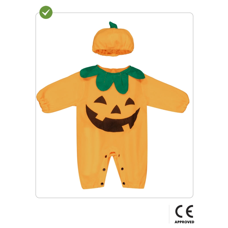 Disfraz de Calabaza Halloween para bebé Contenido