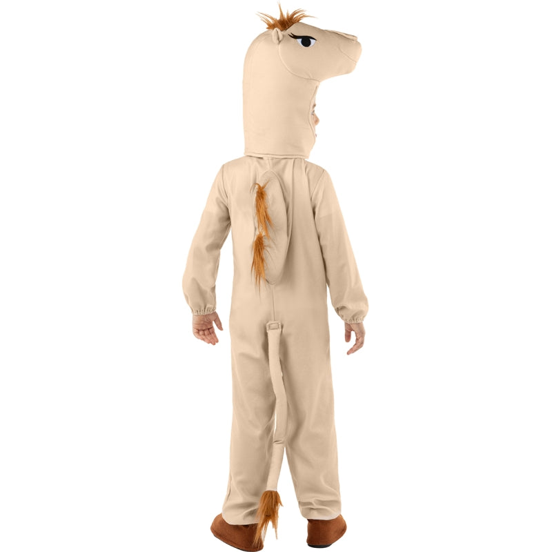 Disfraz de Camello del Desierto infantil Espalda