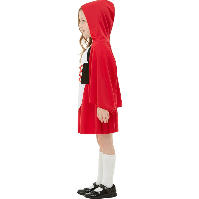 Disfraz de Caperucita Roja Infantil para niña Perfil