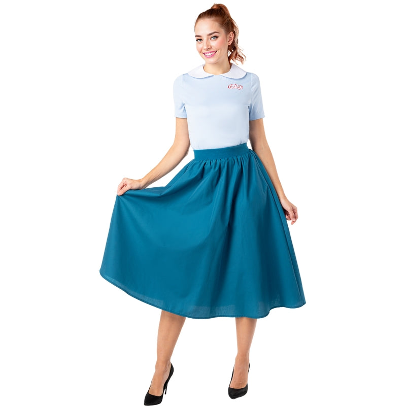 Disfraz de Chica Años 50 - Grease para mujer Bis