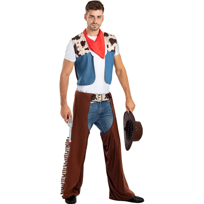 Disfraz de Cowboy para hombre Bis