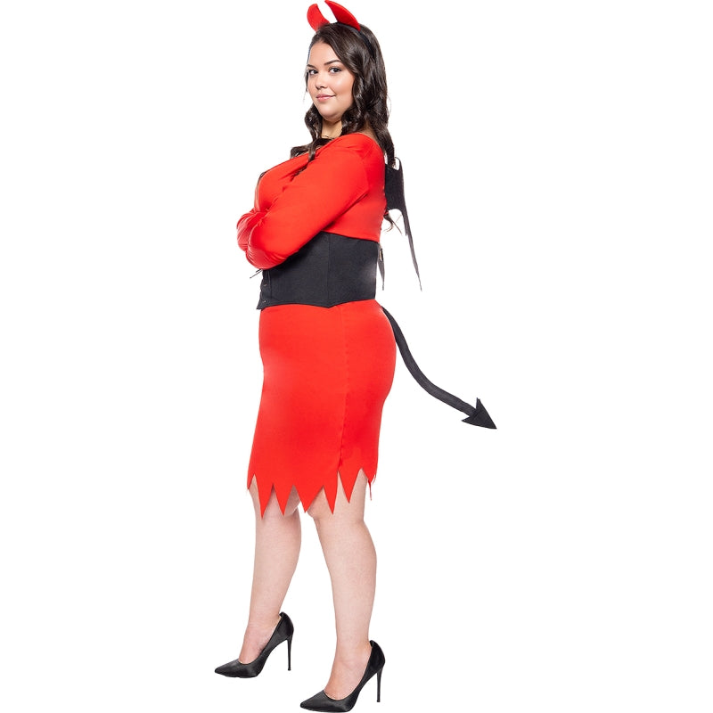 Disfraz de Mujer Demonio para mujer Perfil