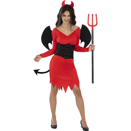 Disfraz de Mujer Demonio para mujer Bis