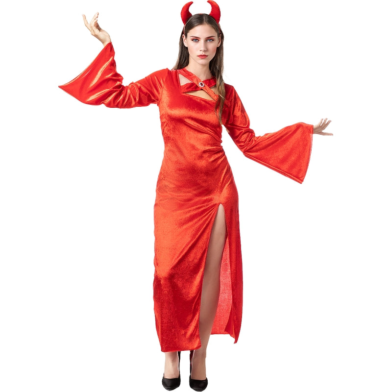 Disfraz de Demonia Hechicera para mujer