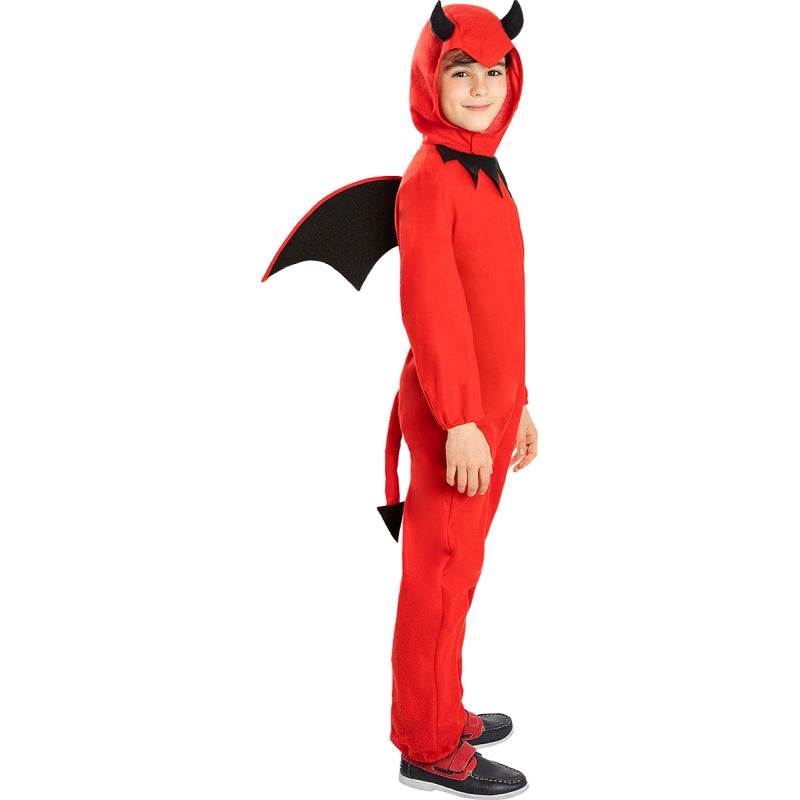 Disfraz de Diablo del Infierno para niño Perfil