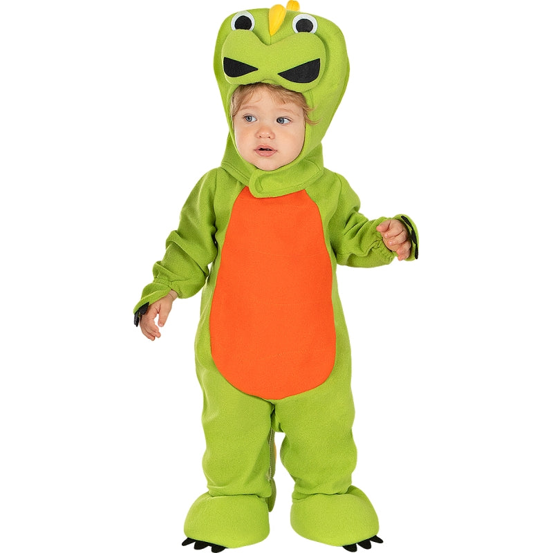 Disfraz de Dinosaurio de Cuento para bebé Perfil