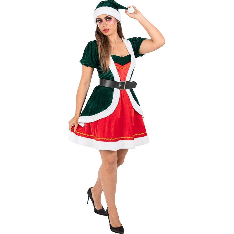 Disfraz de Elfa Navideña Sexy para mujer
