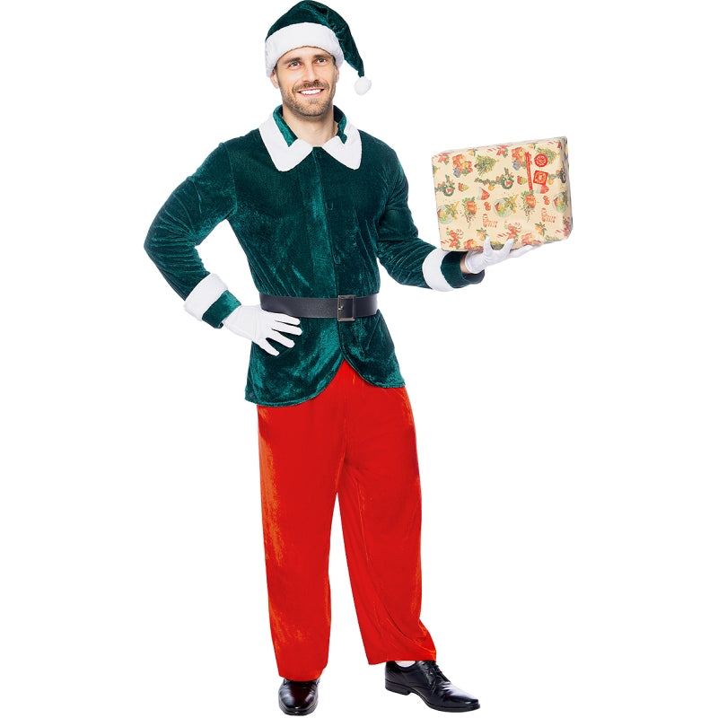 Disfraz de Elfo Deluxe para hombre
