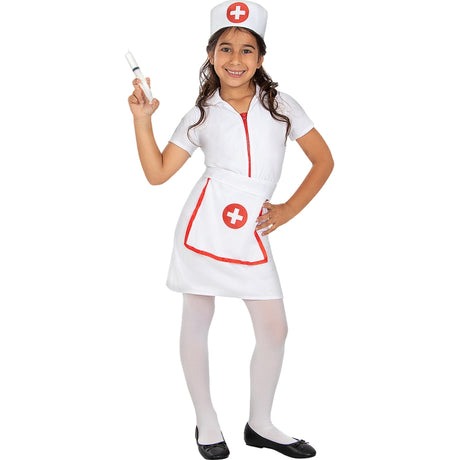 Disfraz de Enfermera para niña