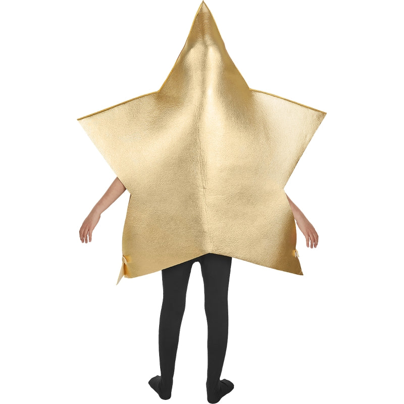 Disfraz de Estrella dorada infantil Espalda