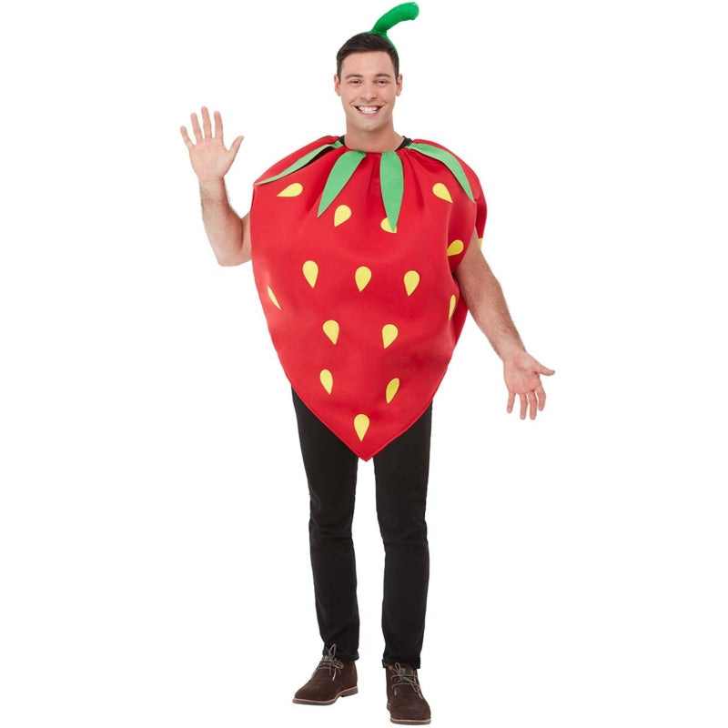 Disfraz de Fresón adulto unisex