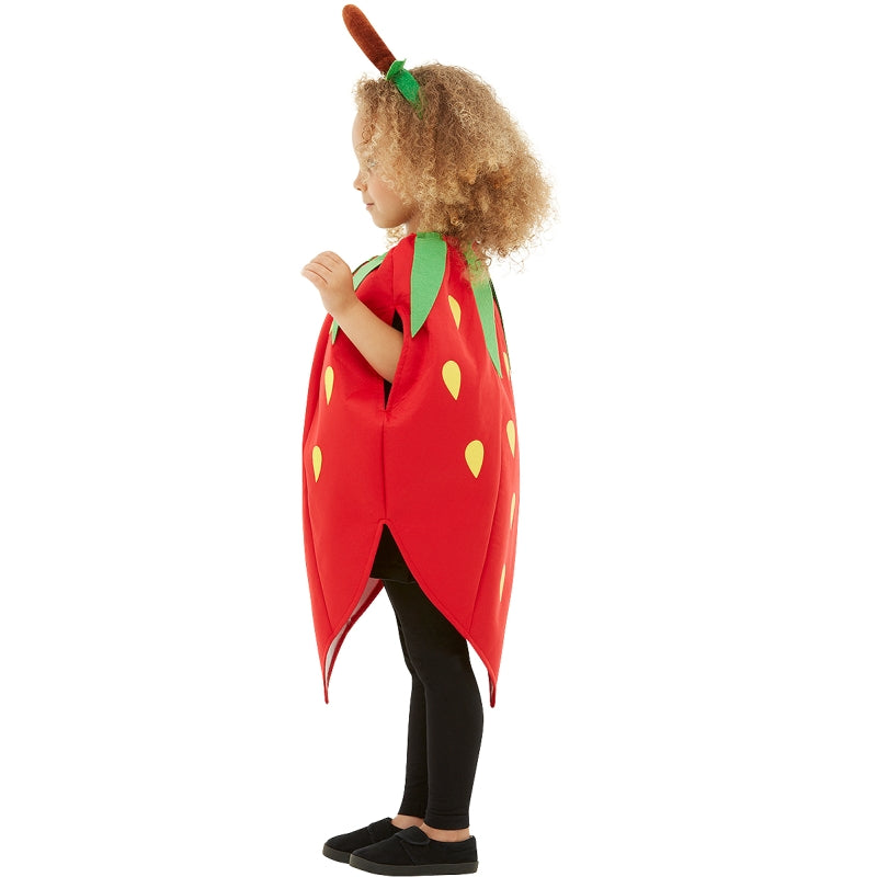 Disfraz de Fresa infantil Perfil