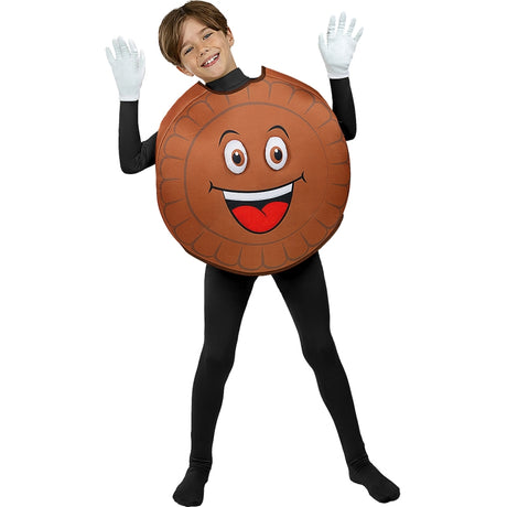 Disfraz de Galleta infantil