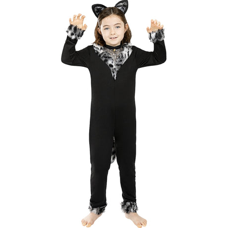 Disfraz de Gata para niña