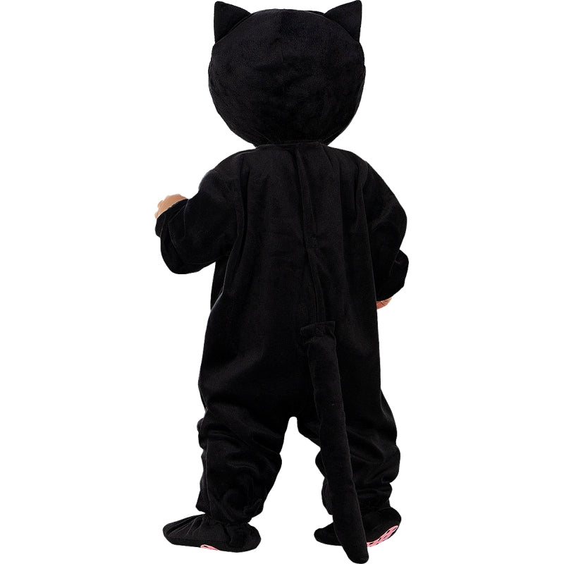Disfraz de Gato Salem para bebé Espalda