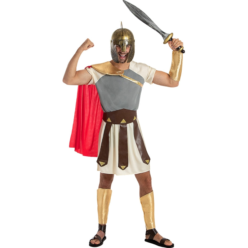 Disfraz de Gladiador para hombre Perfil