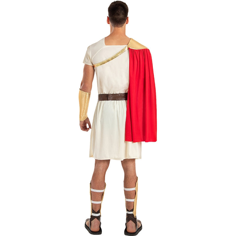 Disfraz de Gladiador para hombre Espalda