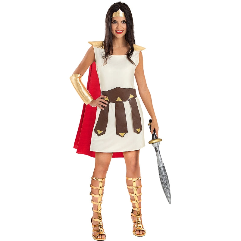 Disfraz de Gladiadora para mujer