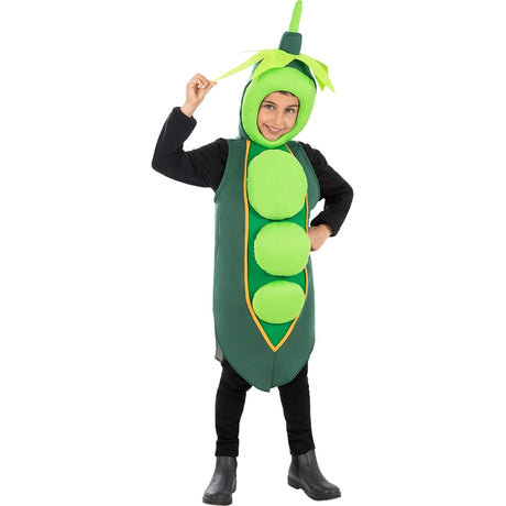 Disfraz de Guisante infantil Bis
