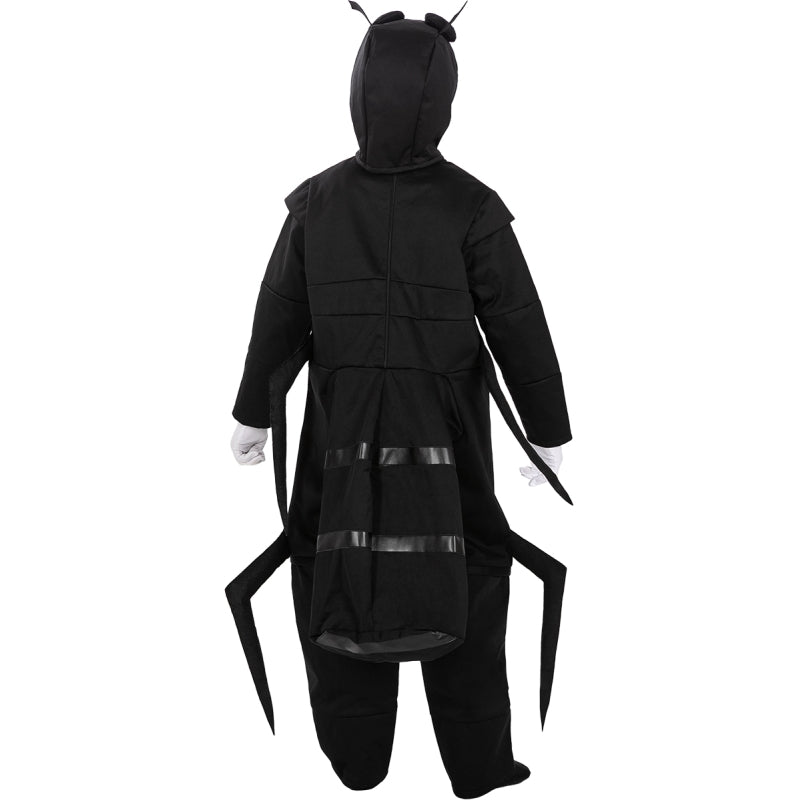 Disfraz de Hormiga Negra infantil Espalda