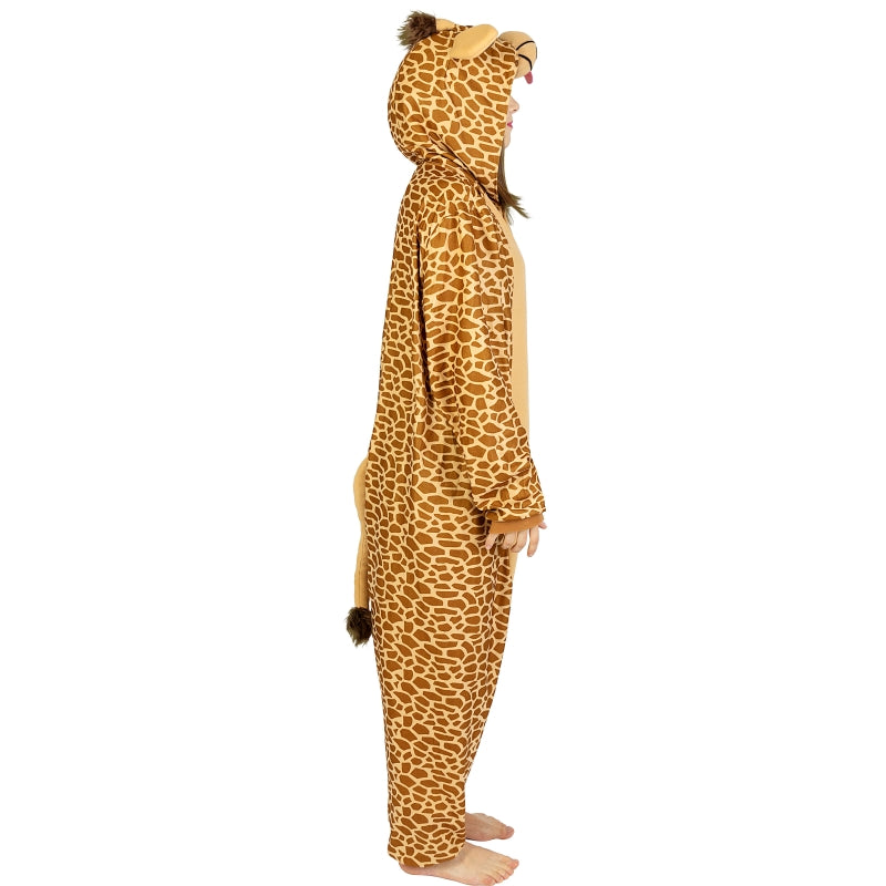 Disfraz de Pijama Jirafa Onesie adulto unisex Perfil