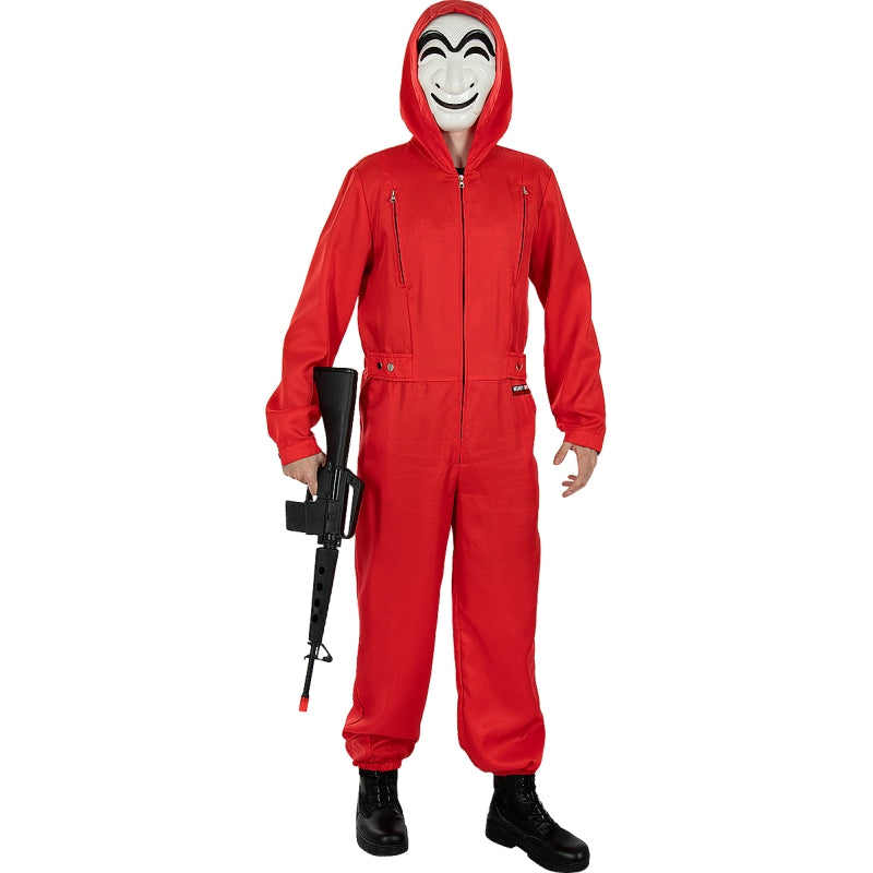 Disfraz de La Casa de Papel Corea - Oficial Netflix adulto unisex