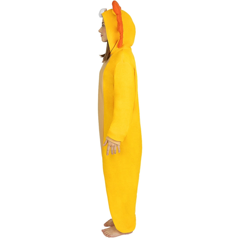 Disfraz de Pijama León Onesie adulto unisex Perfil