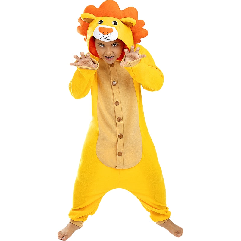 Disfraz de León Onesie infantil