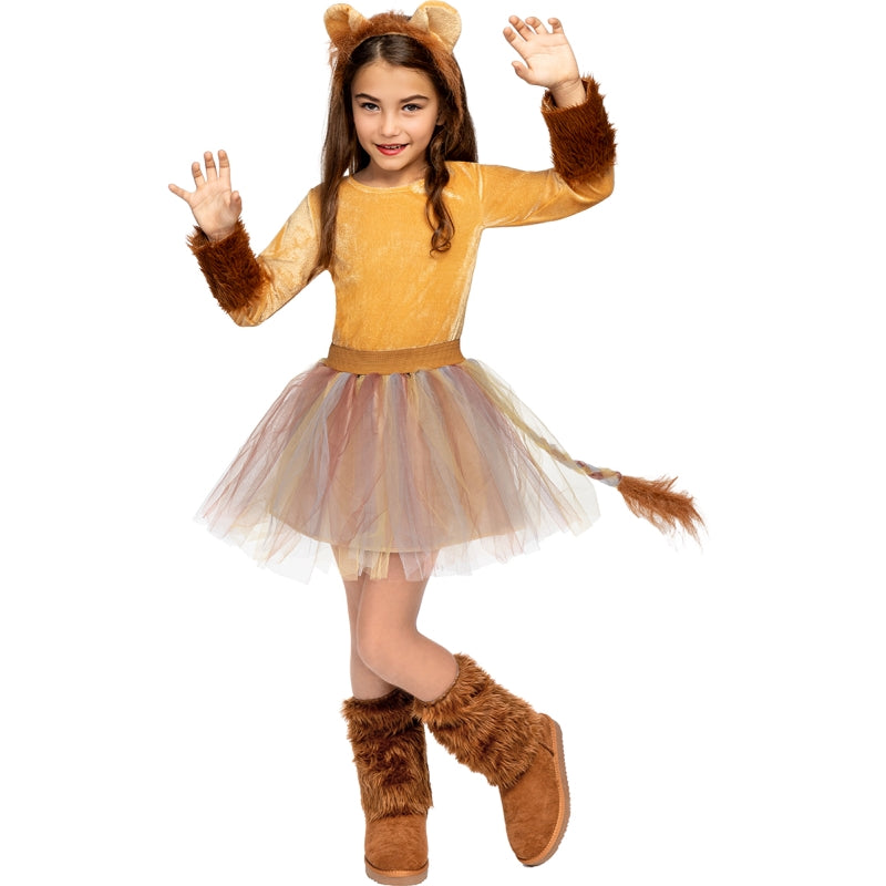 Disfraz de Leona para niña