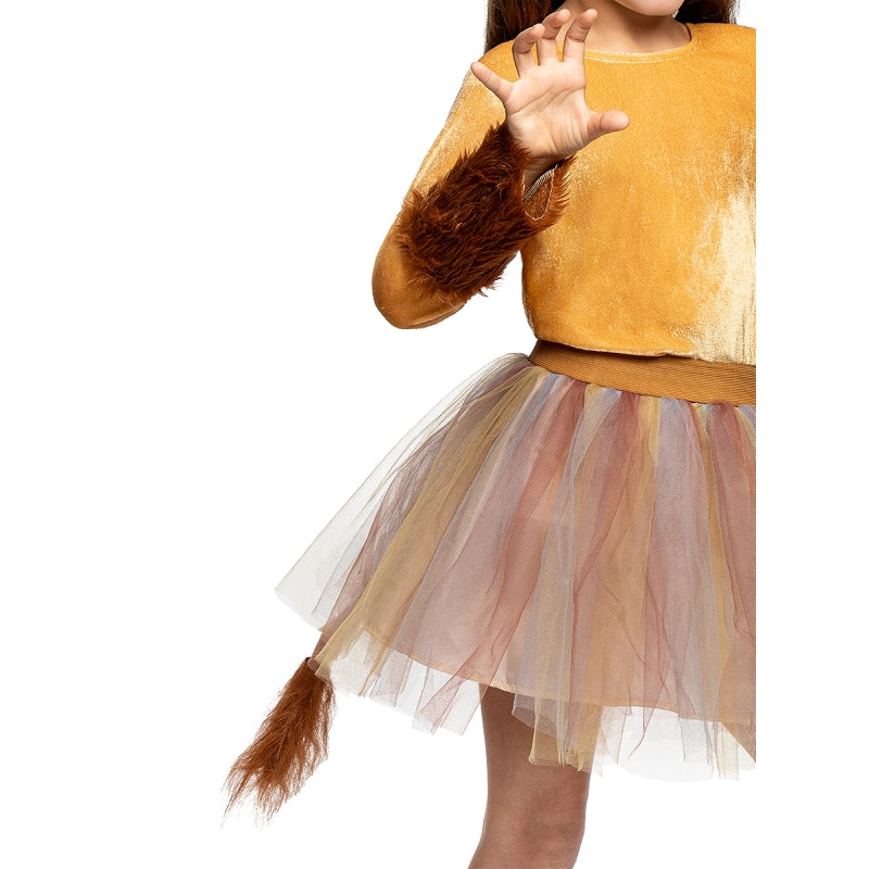 Disfraz de Leona para niña Detalle