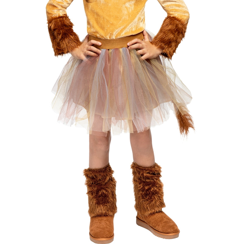 Disfraz de Leona para niña Detalle 2