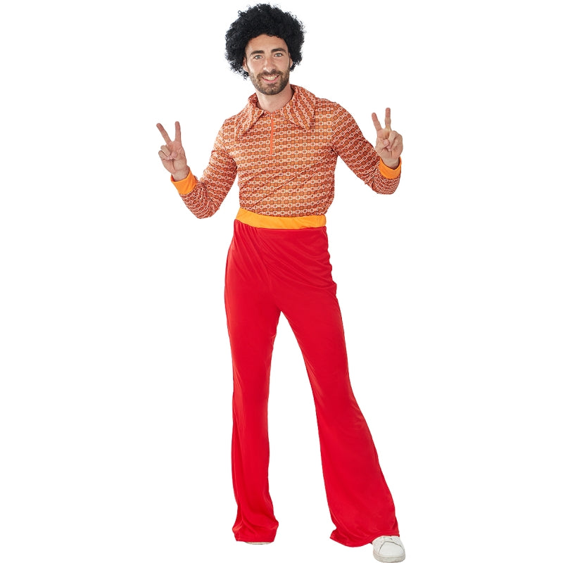 Disfraz de Disco Seventies para hombre