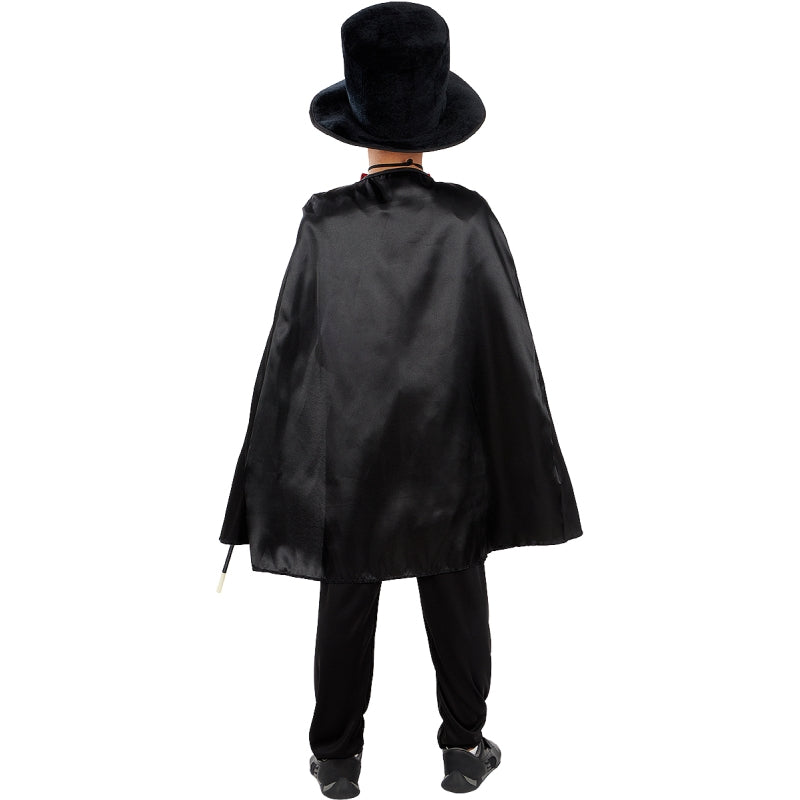 Disfraz de Mago Abracadabra para niño Espalda
