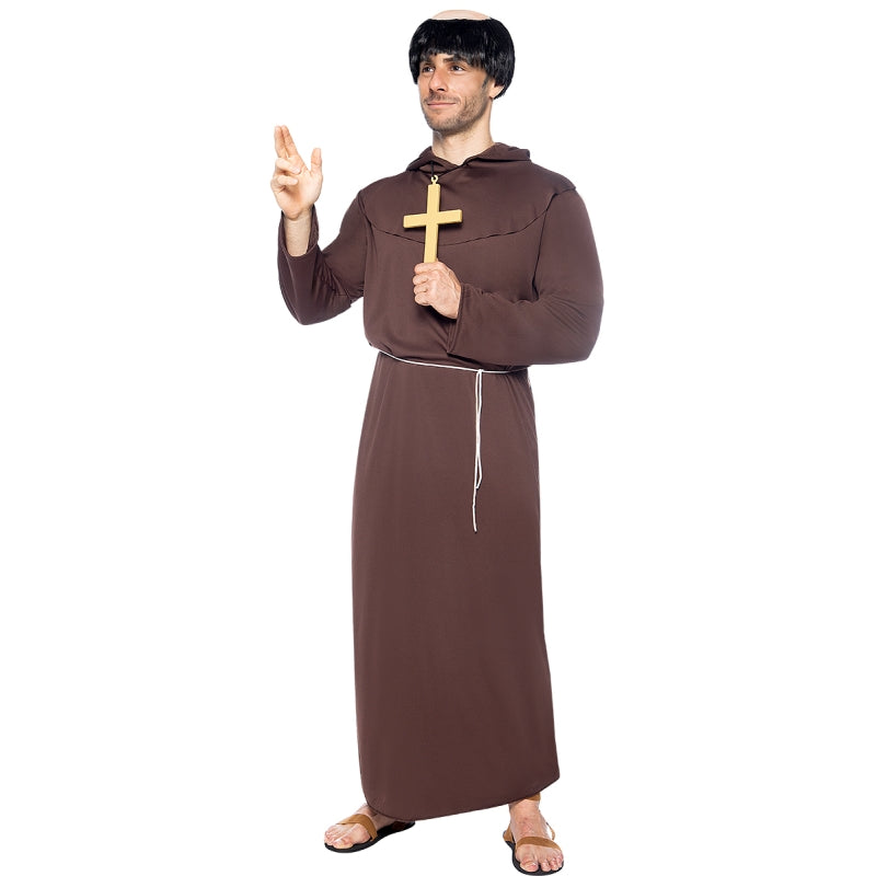 Disfraz de Monje para hombre